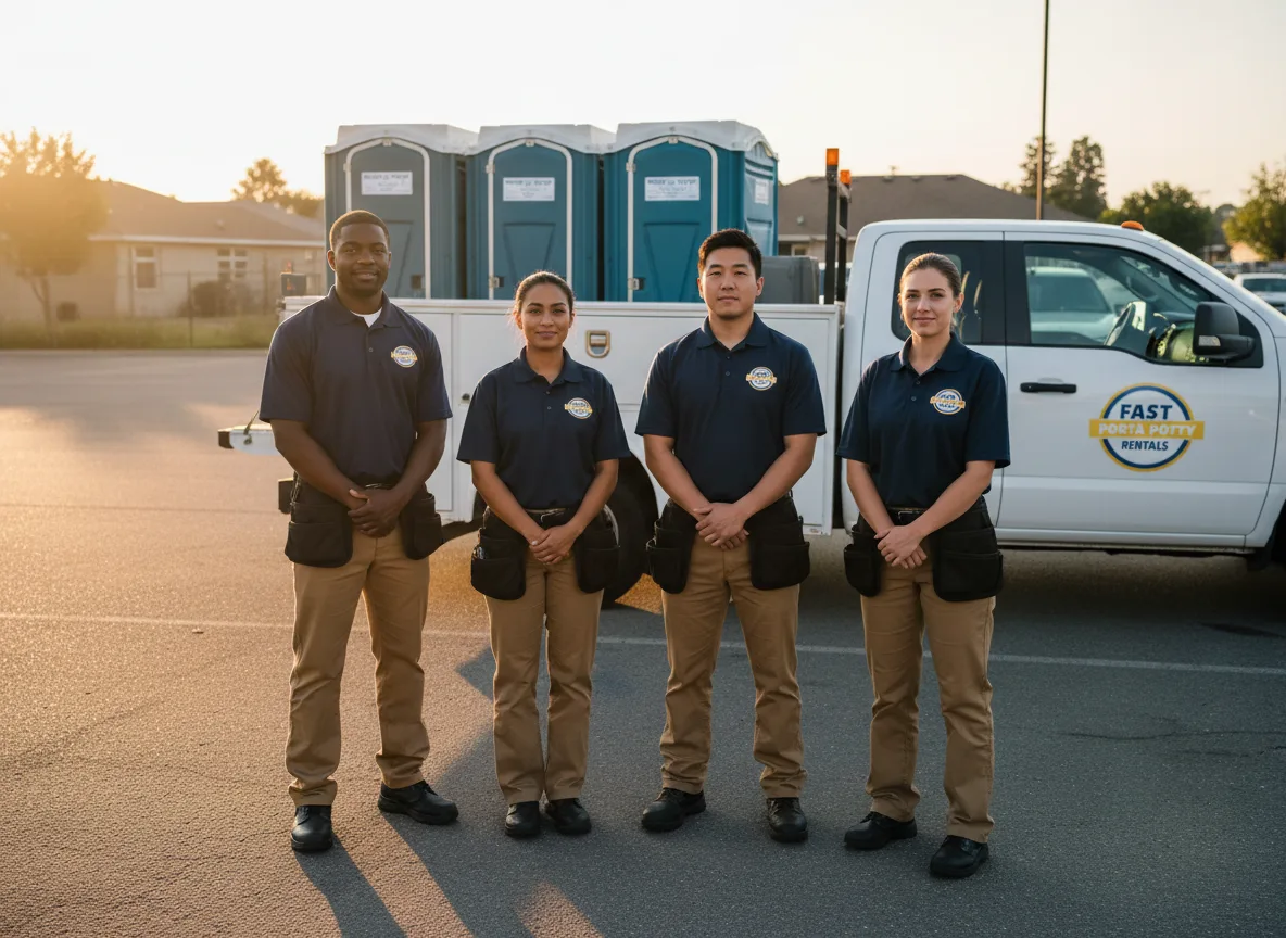 Standard Porta Potty Rentals company in Warriors Mark, PA